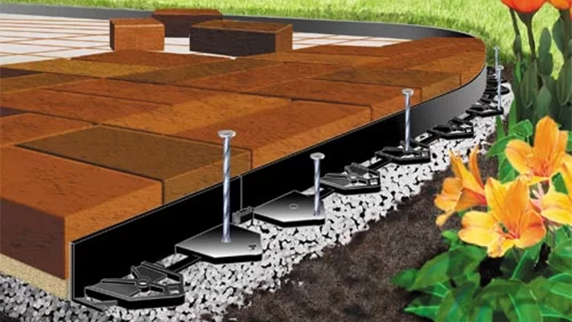 ビーストエッジ施工図